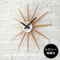 【レビュー特典付】【アートワークスタジオ公式】 ARTWORKSTUDIO 壁掛け時計 TK-2074 Atras 2-clock アト…