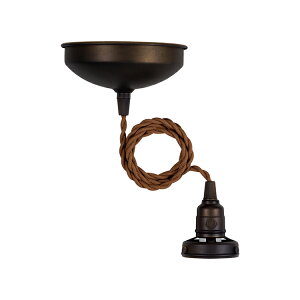 【アートワークスタジオ公式】 ARTWORKSTUDIO ペンダントライト ペンダントランプ AW-0424 真鍮ペンダント本体 口金:E17型 照明本体 カスタムシリーズ専用 60W 真鍮 LED対応