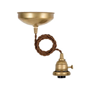 【アートワークスタジオ公式】 ARTWORKSTUDIO ペンダントライト ペンダントランプ AW-0425 真鍮ペンダント本体 口金:E26型 照明本体 カスタムシリーズ専用 ペンダントライト本体 60W 真鍮 LED対応