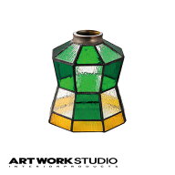 【アートワークスタジオ公式】 ARTWORKSTUDIO ランプシェード AW-0061 Helm shade ヘルムシェード 照明シ…