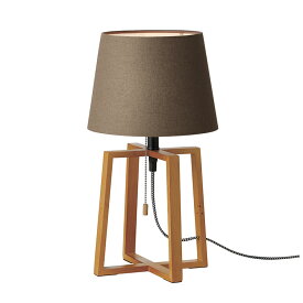 【レビュー特典付】【アートワークスタジオ公式】 ARTWORKSTUDIO テーブルライト テーブルランプ AW-0506 Espresso-table lamp エスプレッソテーブルランプ 1灯 E26 60W 布シェード 木製フレーム LED対応 おしゃれ 北欧 シンプル ナチュラル【ポイント10倍】