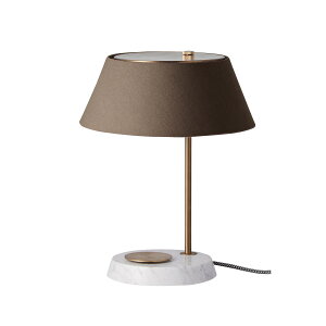 【レビュー特典付】【アートワークスタジオ公式】 ARTWORKSTUDIO テーブルランプ AW-0531 Esprit-table lamp エスプリテーブルランプ 1灯 E17 40W 布シェード 真鍮 大理石 タッチスイッチ 3段階点灯切替