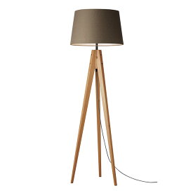 【レビュー特典付】【アートワークスタジオ公式】 ARTWORKSTUDIO フロアライト フロアランプ AW-0507 Espresso-floor lamp エスプレッソフロアランプ 1灯 E26 60W 布シェード 木製脚 LED対応 おしゃれ 布製 木製 無垢材 北欧 シンプル ナチュラル【ポイント10倍】