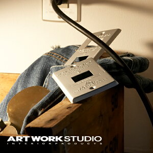 yA[g[NX^WIz ARTWORKSTUDIO XCb`Jo[ TK-2042 ALUMI Switch plate 2 A~XCb`v[g2 2^Cv A~  XCb`pl RZgJo[ G AJ V