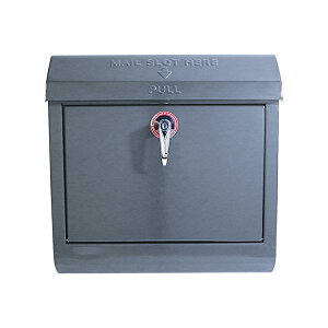 【レビュー特典付】【アートワークスタジオ公式】 ARTWORKSTUDIO 壁掛けポスト TK-2076 Mail box メールボックス エンボス文字なし 鍵付き A4サイズ投函可能 スチール製 おしゃれ レトロ アメリカン