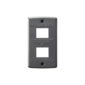 yA[g[NX^WIz ARTWORKSTUDIO XCb`Jo[ TK-2082 STEEL Switch plate 2 X`[XCb`v[g2 2^Cv X`[  XCb`pl RZgJo[ G AJ