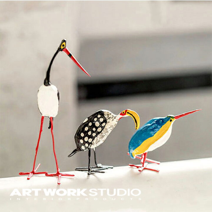 楽天市場 Artworkstudio アートワークスタジオ Seedpod Birds シードポッドバーズ オブジェ おしゃれ 鳥 ハンドメイド 手作り 置物 アートワークスタジオ公式 アートワークスタジオ