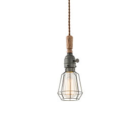 【レビュー特典付】【アートワークスタジオ公式】 ARTWORKSTUDIO ペンダントライト AW-0414 Yard pendant ヤードペンダント 1灯 E26 40W ロータリースイッチ スチール 木製 LED対応 おしゃれ ビンテージ ブルックリン アメリカン ハンドランプ 照明 ライト 【ポイント10倍】