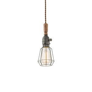 【レビュー特典付】【アートワークスタジオ公式】 ARTWORKSTUDIO ペンダントライト AW-0414 Yard pendant ヤードペンダント 1灯 E26 40W ロータリースイッチ スチール 木製 LED対応 おしゃれ ビンテージ
