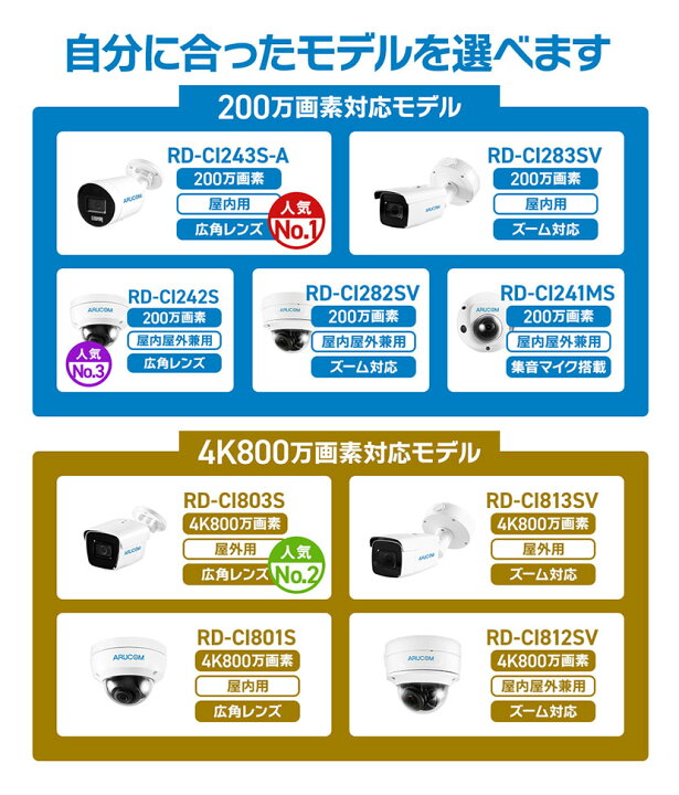 楽天市場】[8/1限定 最大P15倍] 送料無料 2年保証 防犯カメラ 監視  