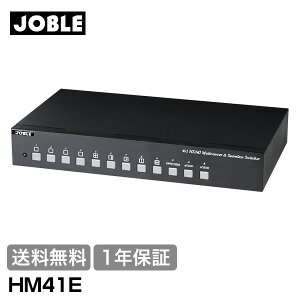 �y�S�i�|�C���g10�{�z�������� 1�N�ۏ� JOBLE �W���u�� HM41E �f�������� HDMI 4���͉f���ؑ�/������ �h�ƃJ���� �Ď��J���� ���Ӌ@�� ���� �X�� �I�t�B�X ���� �{�� �H�� �h�Ƒ΍�