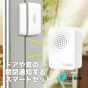 �y�ő�P7�{���݌ɂ��葦�[�zTP-Link Tapo �X�}�[�g�h�ƃZ�b�g �X�}�[�g�z�[�� ���� �ƒ�p �Ɩ��p �X�}�z Wi-Fi �ȒP �ݒu �H���s�v ���C�����X ���� �d�r�� ���̌��m �� �h�A �� �J�� �ʒm iPhone�EA