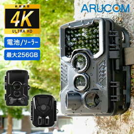 [送料無料]高品質 トレイルカメラ 4K 200万?800万画素 監視カメラ 防犯カメラ ワイヤレス 屋外 工事不要 電源不要 防水 電池式 小型 家庭用 録画機能付き SDカード 録画 動体検知 人感センサー 夜間 ペット 見守り 簡単 設置 駐車場 車上荒らし 庭 害獣 RD-7330 DVR-Z1 Plus