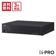 【最大P8倍/送料無料】3年保証 WJ-NX210/1 アイプロ i-PRO ネットワークディスクレコーダー 最大24ch 1TB…