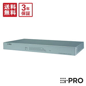 yz3Nۏ WJ-PU116AUX ACv i-PRO PoEJdjbg PoE+ 16ch 16 | hƃJ ĎJ lbg[NJ R[_[ h Ď  O d   { X