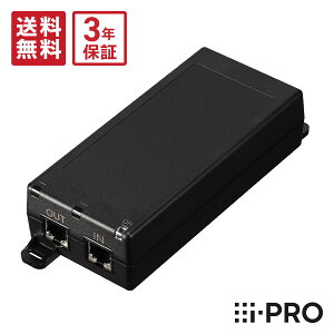 yőP19{݌ɂz 3Nۏ WJ-PU201UX ACv i-PRO PoEJdjbg 1ch | hƃJ ĎJ lbg[NJ PTZJ PoE PoEd d  h Ď 