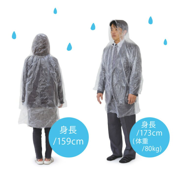 楽天市場 雨具 ポケットサイズ レインコート カッパ 使い捨て 防災 防災グッズ 雨の日 自転車 雪 小さい 雨 子供 コンパクト メンズ レディース ポケット ポケパ Pockepa 5枚セット 御歳暮 お歳暮 おしゃれギフト雑貨食器お皿aruaru