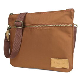 サコッシュ 2way ショルダーバッグ 斜めがけ バッグ ボディバッグ バッグインバッグ ミニバッグ ミニショルダー ポリエステル 本革 レザー アウトドア キャンプ Be proof サイクリング プレゼント ギフト 誕生日 メンズ レディース ユニセックス アルバ (bb419a20)za020