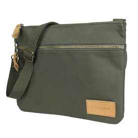 サコッシュ 2way ショルダーバッグ 斜めがけ バッグ ボディバッグ バッグインバッグ ミニバッグ ミニショルダー ポリエステル 本革 レザー アウトドア キャンプ Be proof サイクリング プレゼント ギフト 誕生日 メンズ レディース ユニセックス アルバ (bb419a20)za020