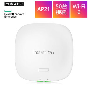 yzy|Cg10{zHPE Networking Instant On AP21 (JP) PSU Bundle [ Ao wifi wi-fi Ct@C ANZX|Cg Access Point S1T16A LAN lbg[N NEh [^[ bVwifi WPA3 ۏ T|