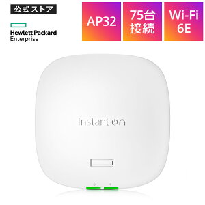 yzHPE Networking Instant On AP32 (JP) PSU Bundle [ Ao HPE wifi wi-fi Ct@C ANZX|Cg Access Point S1T30A LAN lbg[N NEh [^[ bVwifi WPA3 ۏ T|[g x 