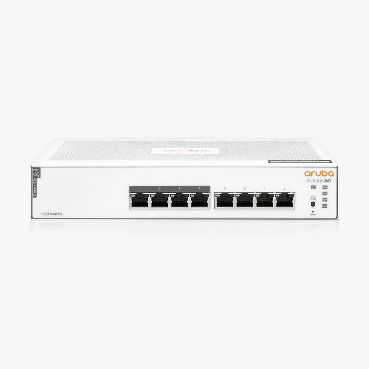 楽天市場】【公式】HPE Networking Instant On 1830 8G 4p Class4 PoE 