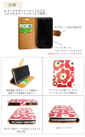【着後レビューでメール便送料無料】iPhone6手帳型スマホケーススマホカバー和柄菊きく花ジャパニーズレザー手帳型スマホケース手帳型ケースiphone6アイフォンスマートフォンケースPUレザーブック型ダイアリーダイアリーケース黒