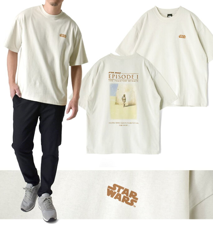 楽天市場】スターウォーズ STARWARS ポスターアート 半袖Tシャツ