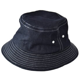 ハット 帽子 バケットハット 綿 デニム メンズ レディース ストリート 韓国ファッション【A5M】【送料無料】【ゆうパケット】【メンズ】