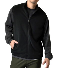 フリース メンズ フリースベスト 暖 起毛 ストレッチ インナーベスト アウトドア【C6O】【送料無料】【ゆうパケット】【メンズ】【mens】