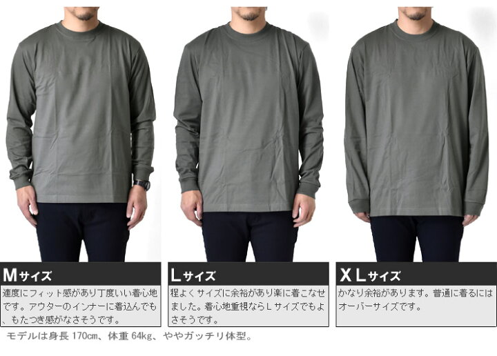 楽天市場】Hanes ヘインズ BEEFY ビーフィー 長袖Tシャツ メンズ ロンT 