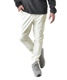 ＼リニューアルして新登場★2025年版／ 超伸縮 ジョガーパンツ 伸縮自在ストレッチ メンズ ゴルフ ゴルフウェア ゴルフパンツ チノパン イージーパンツ スマホポケット【A3T】【送料無料】【ゆうパケット】【メンズ】