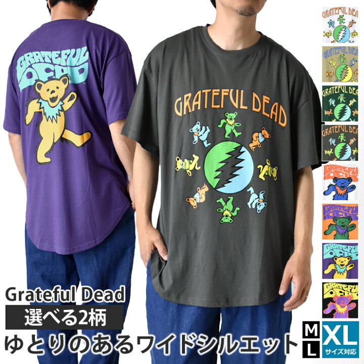 楽天市場】グレイトフルデッド GRATEFUL DEAD Tシャツ 半袖 メンズ 