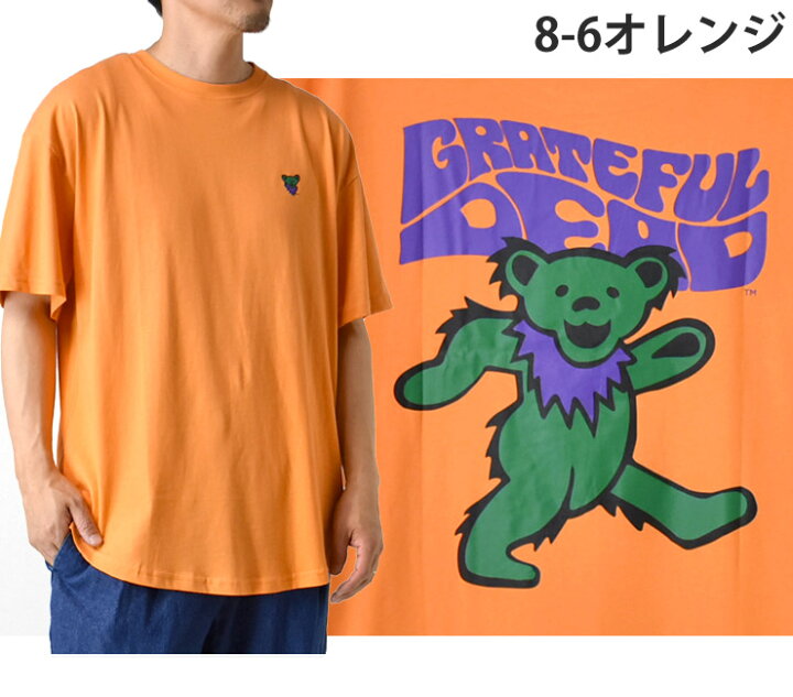 楽天市場】グレイトフルデッド GRATEFUL DEAD Tシャツ 半袖 メンズ 