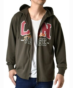 CONVERSE �R���o�[�X �t���W�b�v�p�[�J�[ �����Y �h�J ���C�h �r�b�O�V���G�b�g ���h���X�g ���� �X�g���[�g�yA7R�z�y���������z�y�䂤�p�P�b�g�z