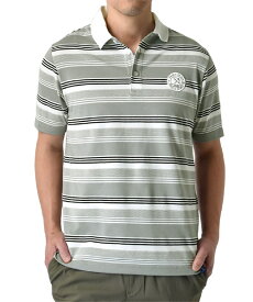 アーノルドパーマー ARNOLD PRLMER ポロシャツ メンズ ゴルフ ボーダー【C6E】【送料無料】【メール便2】【メンズ】