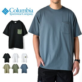 Columbia コロンビア 半袖Tシャツ ヤングストリートショートスリーブクルー【C9K】【送料無料】【メール便2】【メンズ】