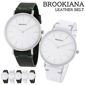 �u���b�L�A�[�i �r���v BROOKIANA ROUND SLIM ���E���h�X���� BA3102 ���U�[�x���g �����Y ���f�B�[�X ���v �N�H�[�c