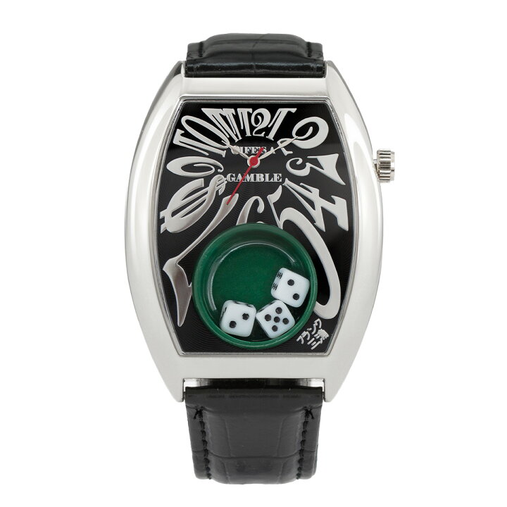 楽天市場】フランク三浦 キング マカオ 14号機 Gamble Watch メンズ 