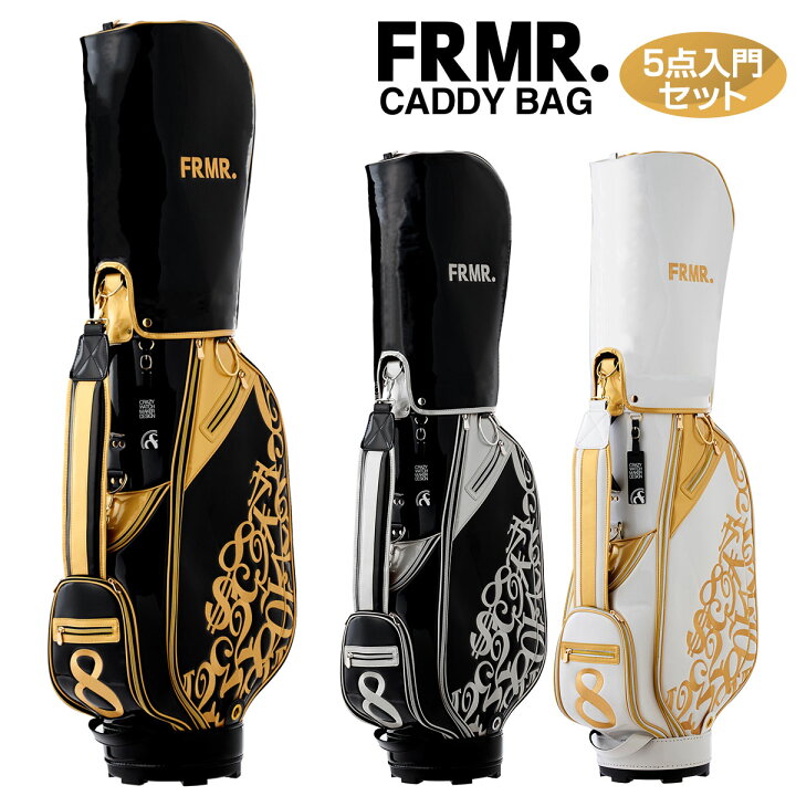 楽天市場】フランク三浦 ゴルフ FRMR キャディバッグ クラブケース 