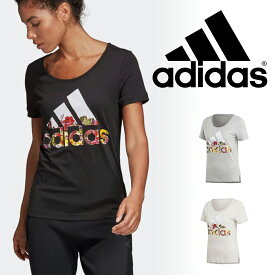 楽天市場 Adidas Tシャツ レディース カラーグレー トップス レディースファッション の通販