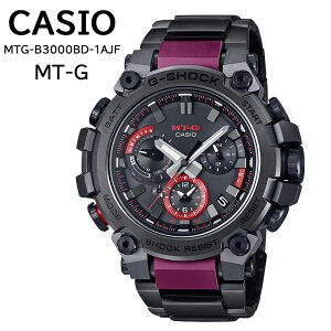 �y�������K�i�zCASIO �J�V�I G-SHOCK MTG-B3000BD-1AJF MT-G Bluetooth �����Y �r���v �\�[���[ �d�g���v �W�[�V���b�N LED���C�g 20�C���h��