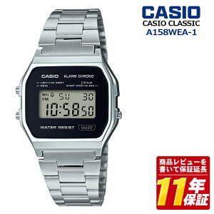 CASIO �J�V�I A158WEA-1 �r���v �����Y ���f�B�[�X �f�W�^�� �`�[�v�J�V�I ���g�� �V���o�[ �h�� �X�e�����X�o���h �C�O���K�i ���s�A�����i �y�� CASIO CLASSIC ���B���e�[�W �M�t�g �v���[���g