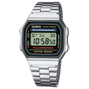 �`�v�J�V �J�V�I CASIO �X�^���_�[�h �f�W�^�� A168WA-1 �����Y ���̓� ���v �r���v �N�I�[�c �J�����_�[�`�[�v�J�V�I �N���X�}�X �v���[���g