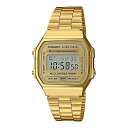 【楽天スーパーSALE 10%OFF】 チプカシ カシオ CASIO スタンダード デジタル A168WG-9W メンズ 父の日 時計 腕時計 クオーツ カレンダーチープカシオ クリスマス プレゼント