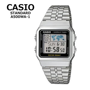CASIO JVI A500WA-1 fW^ rv Y fB[X jZbNX sAi [h^C XeX h A[ NmOt LEDCg gfUC Mtg v[g lC 