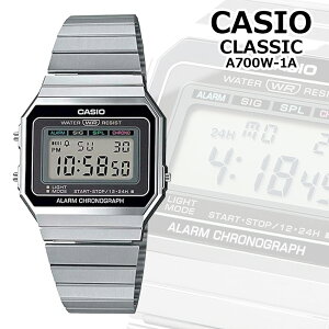 CASIO JVI X^_[h fW^EHb` A700W-1A ubN Y fB[X rv h g jZbNX Vv lC Mtg v[g ԃf