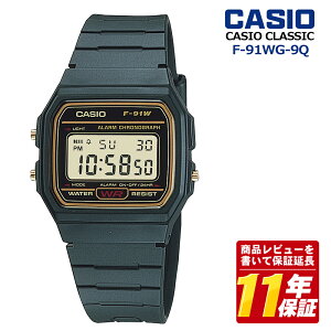 CASIO �J�V�I F-91WG-9Q �r���v �����Y ���f�B�[�X �f�W�^�� �`�[�v�J�V�I ���g�� �u���b�N �S�[���h �y�� ���^ �h�� �C�O���K�i ���s�A�����i CASIO CLASSIC �`�v�J�V �M�t�g �v���[���g