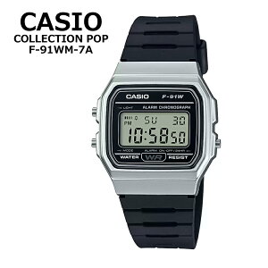 CASIO JVI F-91WM-7A fW^ rv Y fB[X jZbNX sAi zCgVo[ gfUC XgbvEHb` A[ LEDCg h Mtg v[g