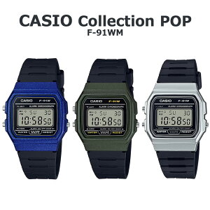 JVI CASIO fW^ rv F-91WM Collection POP Ki Y fB[X jZbNX JVIRNV NI[c h y ^ ubN X|[c AEghA rWlX JWA 